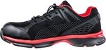 Puma FUSE MOTION 2.0 RED LOW sportlicher Sicherheitsschuh S1P schwarz/rot Gr. 39