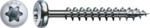 SPAX Universalschraube WIROX Vollgewinde Halbrundkopf T-STAR plus 4CUT-Spitze 5 x