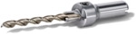 SPAX Step Drill Terrassendielenbohrer 4mm mit Senker 6,5mm f&uuml;r Terrassenschrauben