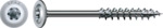 SPAX HI.FORCE Holzbauschraube WIROX Teilgewinde Tellerkopf T-STAR plus 4CUT-Spitze 8
