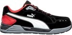 Puma AIRTWIST BLK/RED LOW streetstyle Sicherheitsschuh S3 schwarz/rot Gr. 43