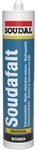 Soudal SOUDAFALT Dachdichtstoff Bitumendichtstoff Reparaturmasse schwarz 310 ml