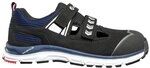 albatros JETSTREAM IMPULSE LOW sportliche Sicherheitssandale S1 schwarz/blau Gr. 44
