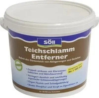 S&ouml;ll 80637, S&ouml;ll TeichschlammEntferner versch. Gr&ouml;&szlig;en 5 kg, Grundpreis: &euro;