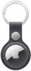 Apple MT2H3ZM/A, Apple AirTag Schlüsselanhänger aus Feingewebe , schwarz