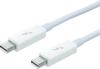 Apple MD862ZM/A, Apple Thunderbolt Kabel , weiß, 0,5m