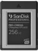 WD SDPCVN4-256G-GNANN, WD SANDISK Professionell PRO-CINEMA 256GB CFexpres Card