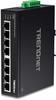 Trendnet 8 Port Fast Ethernet Industrie Switch, IP30, TI-E80