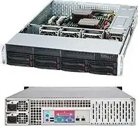 Supermicro CSE-825TQC-R802LPB, Supermicro SuperChassis 825TQC-R802LPB