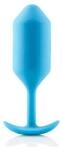 B-Vibe Snug Butt Plug 3 Analplug Blau ⌀ 3,6 cm
