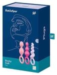 Satisfyer Booty Call Plugs Analtraining Mehrfarbig 3 Teilig