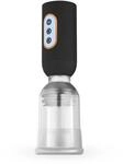 Cruizr CS07 Luxury Vibrating Penis Pumpe Schwarz Transparent 24,1...