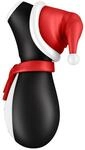 Satisfyer Penguin Air Pulse Stimulator Holiday Edition Druckwellen...