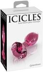 Icicles No. 79 Analplug Pink ⌀ 3 cm
