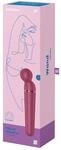 Satisfyer Planet Wand-er Berry + Rosegold Wand Massager Rosa