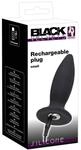Black Velvets Recharge Plug S Analplug Schwarz ⌀ 3,3 cm