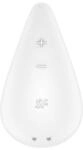 Satisfyer Dew Drop Lay-on Vibrator Wei&szlig;