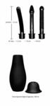 You2Toys Bad Kitty Intimate Shower Intimdusche Schwarz 100 ml