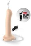 Strap-On-Me Semi-Realistic Squirting Dildo Beige 18 cm ⌀ 3,6 cm