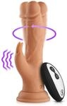 FemmeFunn Wireless Turbo Rabbit Vibrator Beige 21 cm