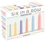 You2Toys Sechs in einer Reihe Dildo Mehrfarbig 6 Teilig
