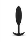 EasyToys Heavy Fulfiller Small Butt Plug Schwarz ⌀ 2 cm