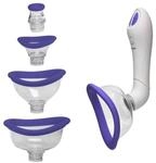 Doc Johnson Bloom Intimate Body Pump Vagina Pumpe Lila