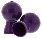 NMC Nipple Sucker Pair Shiny Purple Nippelpumpe Lila