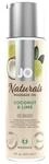 System JO Naturals Massage Oil Coconut & Lime 120 ml