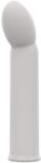 Dream Toys Nude Aulora G-Punkt Vibrator Grau 14,1 cm ⌀ 3 cm
