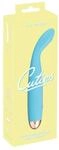 You2Toys Cuties Mini Vibrator G-Punkt Blau 18,7 cm