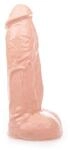 Hung System Zac Small Dildo Beige 22 cm