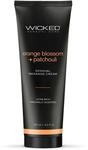 Wicked Sensual Massage Cream 120ml Orange Blossom And Patchouli...
