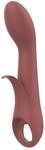 Dream Toys Nude G-Spot Duo Vibrator Rosa 20,1 cm ⌀ 3,8 cm