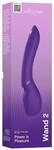 WE-VIBE Wand 2 Massagestab Lila 27,3 cm