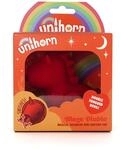 unihorn Blaze Diablo Klitorisstimulator Rot 8,2 cm
