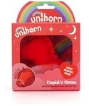 unihorn Cupid's Beau Klitorisstimulator Rot 4,2 cm ⌀ 3,8 cm