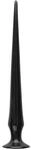 Shots - Ouch! Ass Spike Dildo Large Analdildo Schwarz 50 cm ⌀ 5 cm