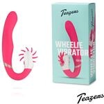 Teazers Dave Vibrator Rabbit Pink