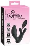 You2Toys Smile RC G-P-Spot Vibrator Schwarz 11 cm ⌀ 3,3 cm