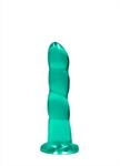RealRock Non Realistic Dildo T&uuml;rkis 17 cm