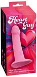 You2Toys Heart Guy Pink Vibrator Pink 19 cm