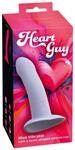You2Toys Heart Guy Blue Vibrator Blau 17 cm