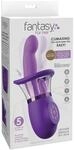 Pipedream G-Punkt-Vibrator mit Vulva Saugnapf Lila