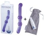 JOYRIDE Premium GlassiX Set 23 Glasdildo Lila 20,5 cm