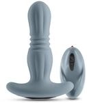 NS Novelties Renegade Gemini Prostatamassager Grau ⌀ 4 cm