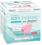 Joydivision - Soft-Tampons Stringless Mini 3 pcs