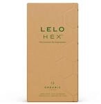 LELO Hex Organic Condom Box 12 St&uuml;ck