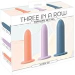You2Toys 3-teiliges Dildo-Set Mehrfarbig