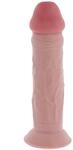 TOYJOY Deluxe Dual Density Thick Dildo Beige 35 cm